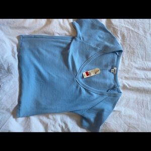 Garage cropped t shirt